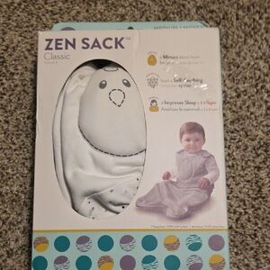 Nested Bean Zen Sack Classic - White